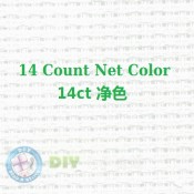 14 Count Net Color